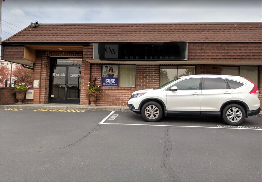 More Photos Of 8740-8746 Mary Ave NW, Seattle Office Residential For Lease