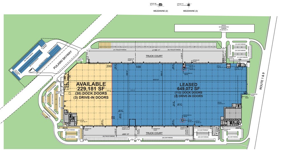 More Photos Of 255 US Highway 1 and 9, Jersey City Distribution For Lease