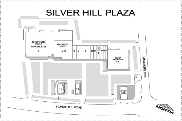 More Photos Of 5848-5870 Silver Hill Rd, District Heights Unknown For Lease