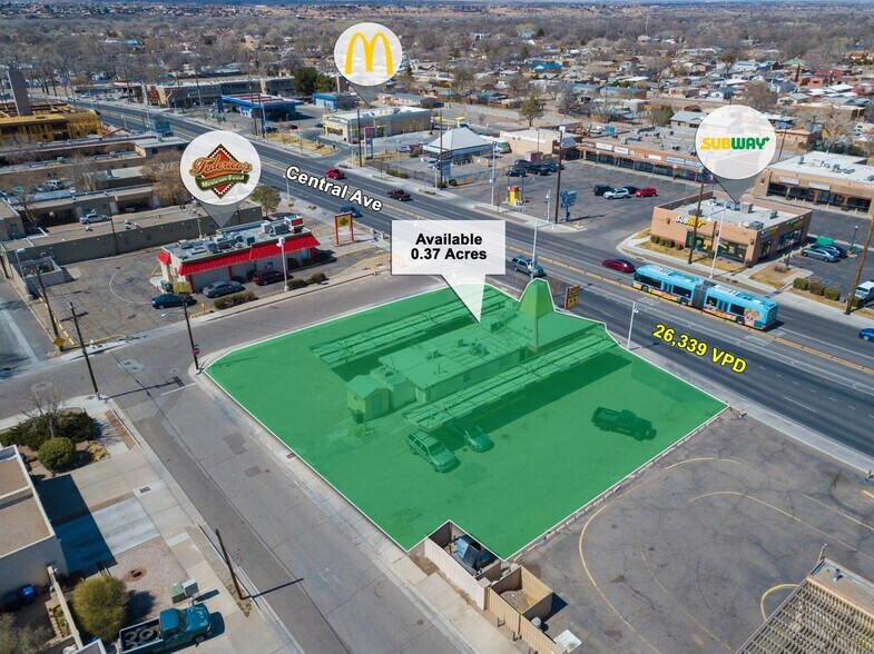 More Photos Of 2124 Central Ave, Albuquerque Land For Sale