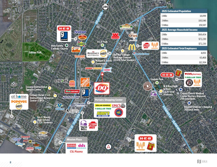 More Photos Of 3606 Ayers St, Corpus Christi General Retail For Sale