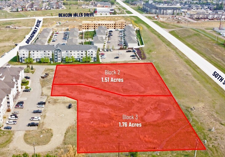 Primary Photo Of 5-7 Broadway Rise, Sylvan Lake Land For Sale