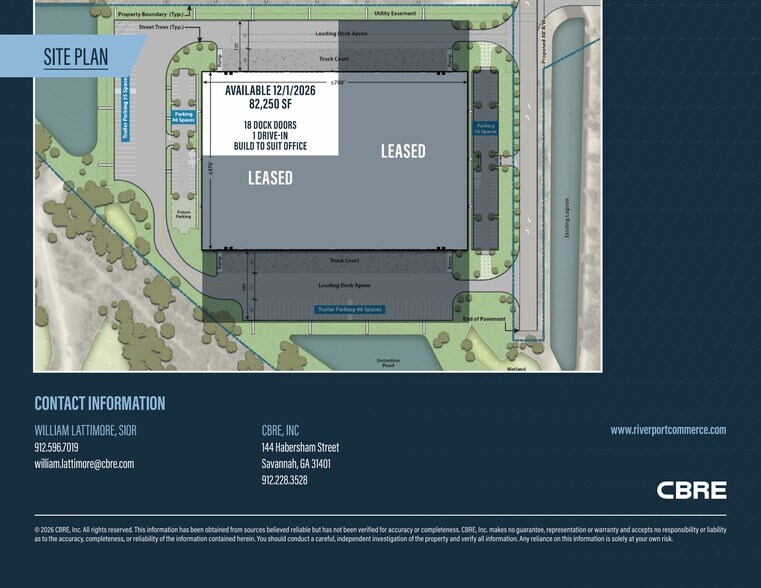 More Photos Of 0 Riverport Pky, Hardeeville Unknown For Lease