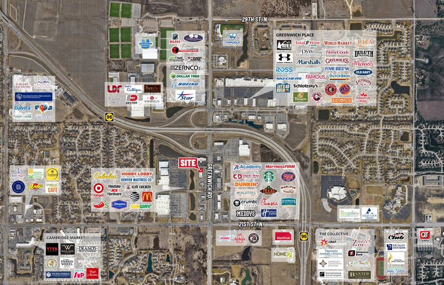 More Photos Of 2413 N Greenwich Rd, Wichita General Retail For Lease