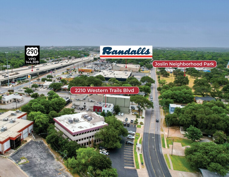 More Photos Of 2210 Western Trails Blvd, Austin Office For Lease