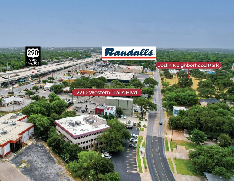 More Photos Of 2210 Western Trails Blvd, Austin Office For Sale