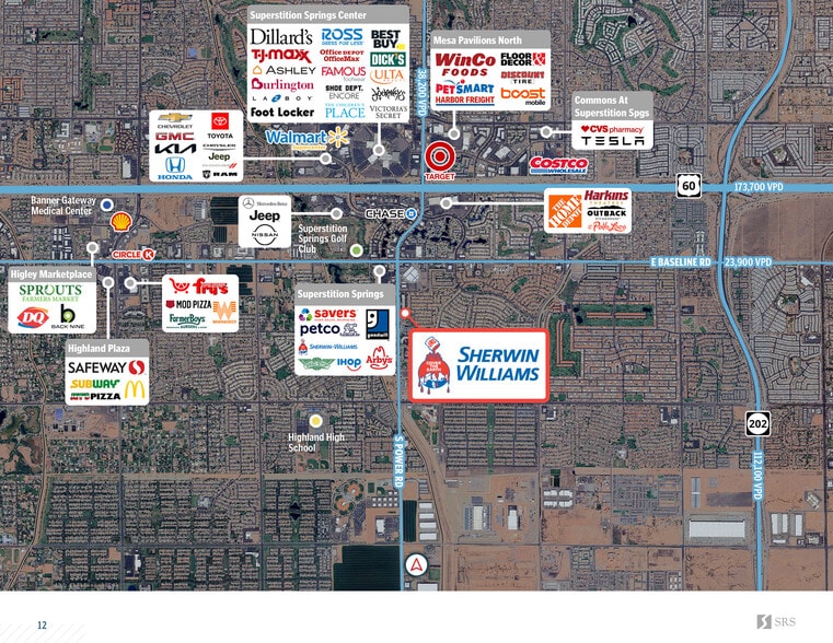 More Photos Of 2323 S Power Rd, Mesa Freestanding For Sale