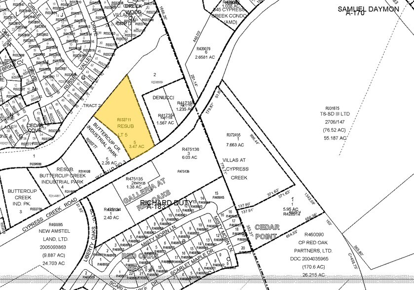 More Photos Of 501 Cypress Creek Rd, Cedar Park Land For Sale