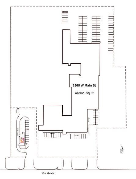 More Photos Of 2505 W Main St, Norman General Retail For Sale