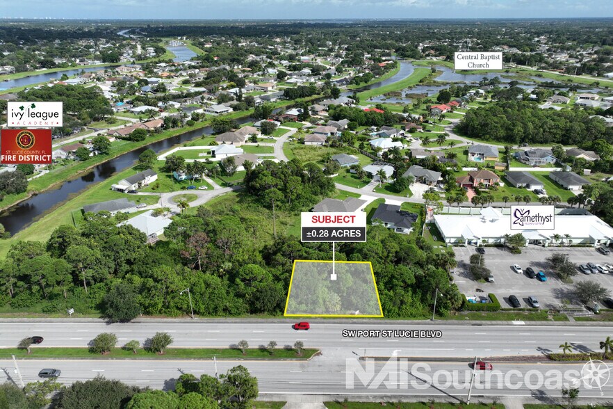 Primary Photo Of 2733 Port St Lucie Blvd, Port Saint Lucie Land For Sale