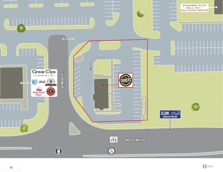 More Photos Of 1586 W Lane Rd, Machesney Park Fast Food For Sale