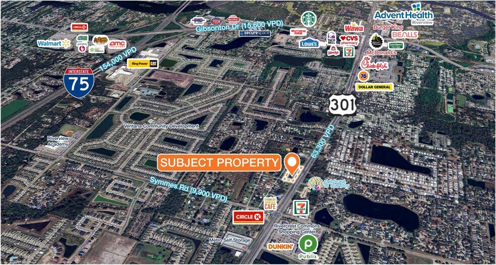 Primary Photo Of US Highway 301 & Missouri Ave, Riverview Land For Sale