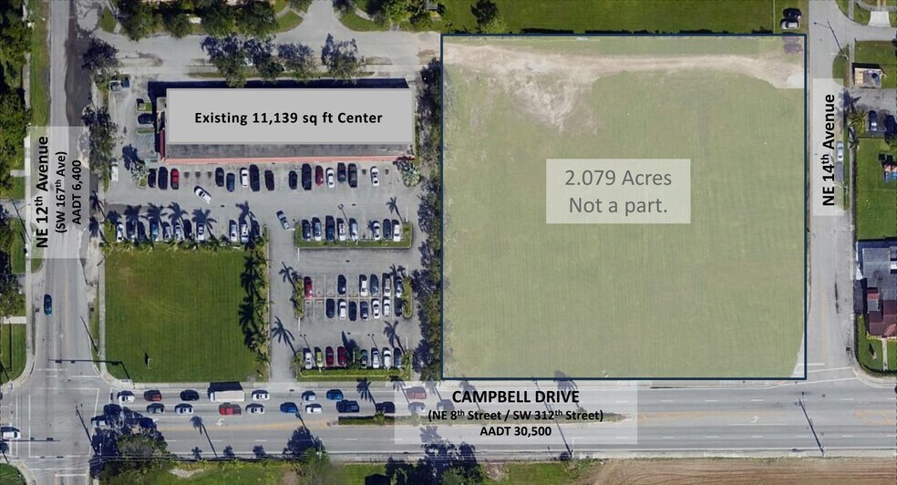 More Photos Of 1219-1245 NE 8th St, Homestead Freestanding For Lease