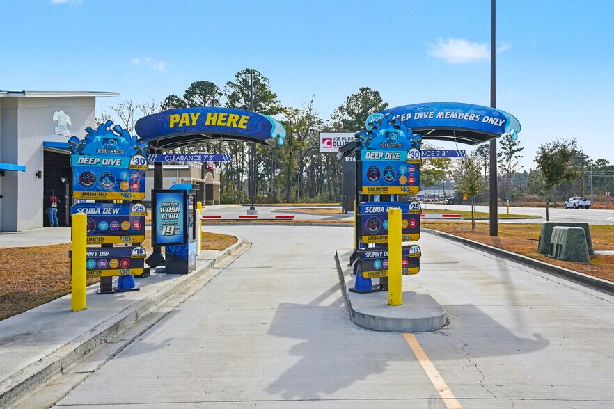 More Photos Of 1220 US Highway 80 E, Pooler Carwash For Sale