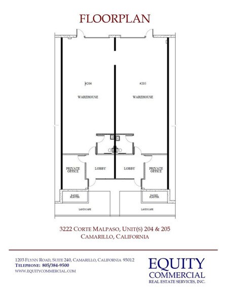 More Photos Of 3222 Corte Malpaso, Camarillo Warehouse For Sale