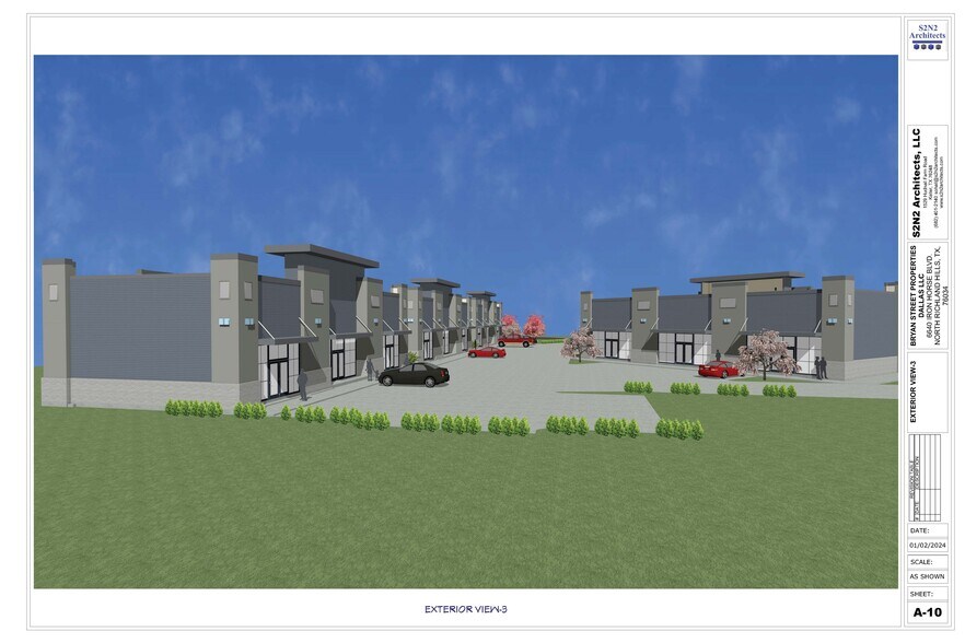 More Photos Of 6640 Iron Horse Blvd, North Richland Hills Land For Sale