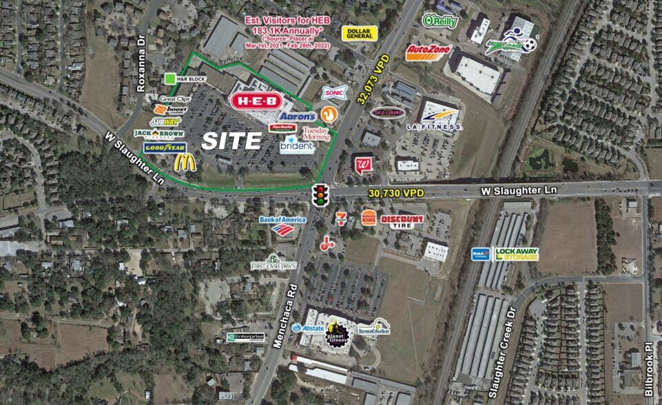 More Photos Of 2000 Slaughter Ln W, Austin Unknown For Lease