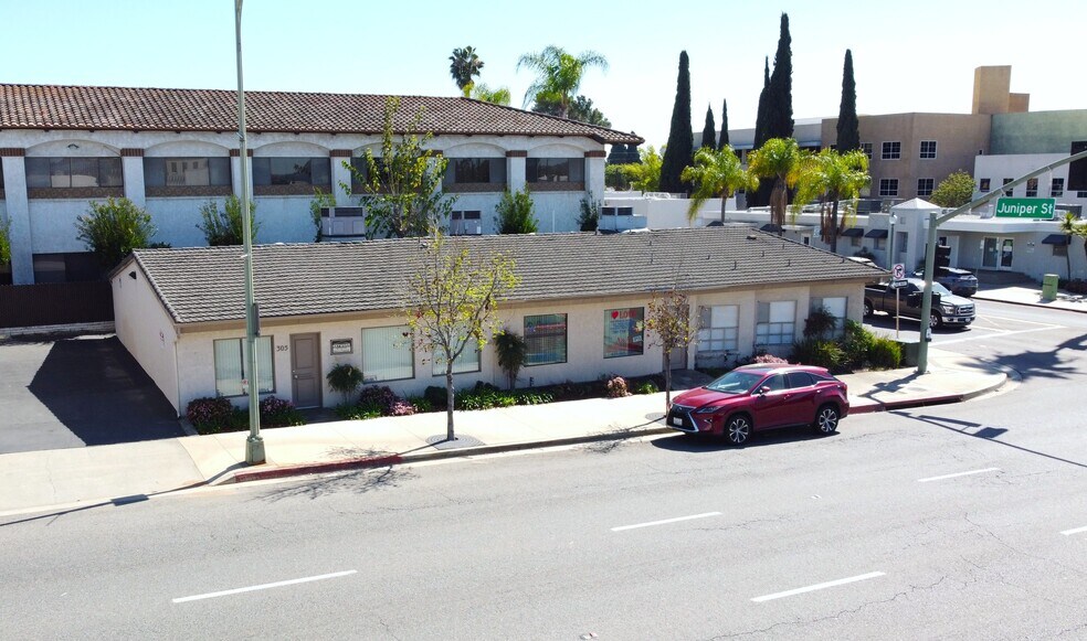 More Photos Of 202-204 S Juniper St, Escondido Medical For Sale