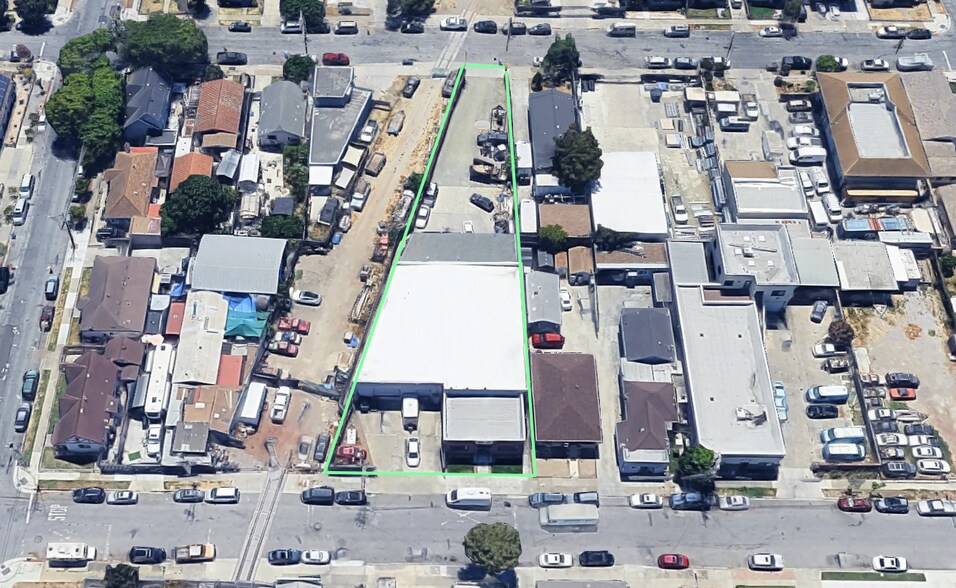 More Photos Of 1320 E San Fernando St, San Jose Warehouse For Sale