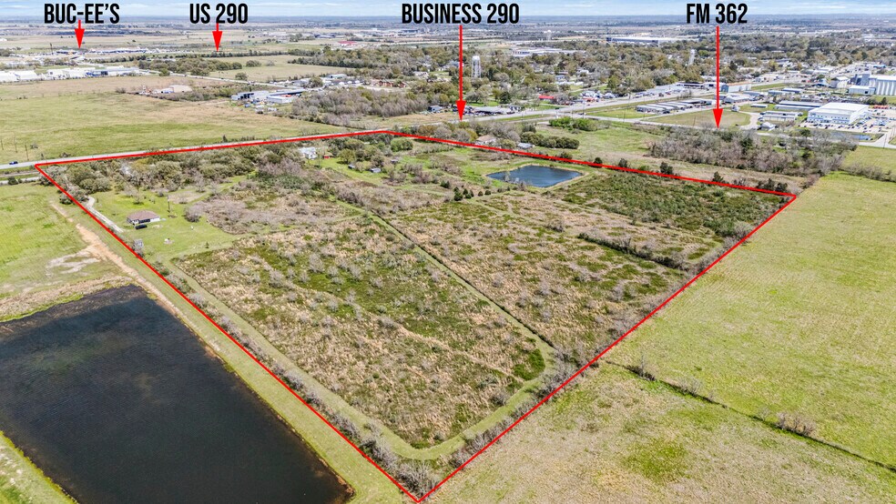 Primary Photo Of 41207 Old Houston Hwy, Waller Land For Sale