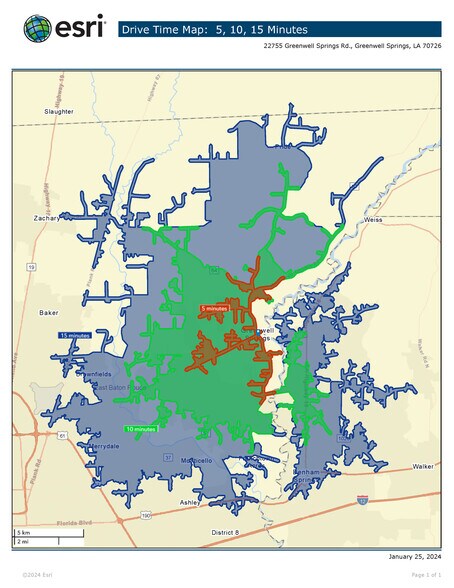 More Photos Of 22755 Greenwell Springs rd, Greenwell Springs Land For Sale