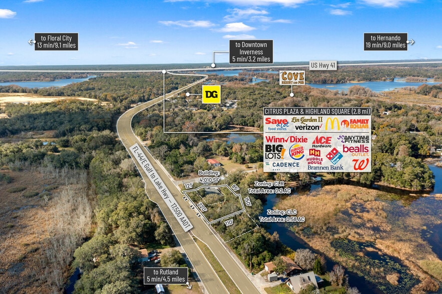 More Photos Of 8929 E Gulf To Lake Hwy, Inverness Auto Repair For Sale