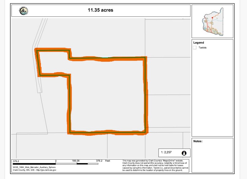 More Photos Of 35315 NE Hazen Ave, La Center Land For Sale