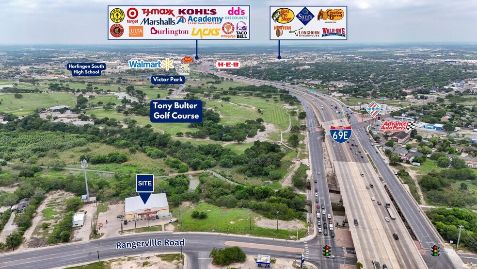 More Photos Of 110 S Rangerville Rd, Harlingen General Retail For Sale