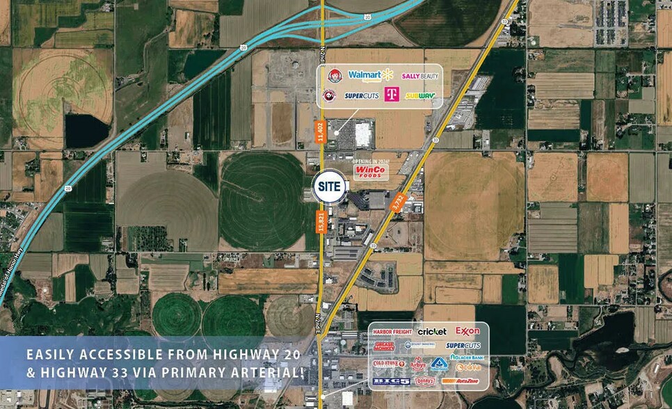 More Photos Of 1256 N 2nd E, Rexburg Land For Sale
