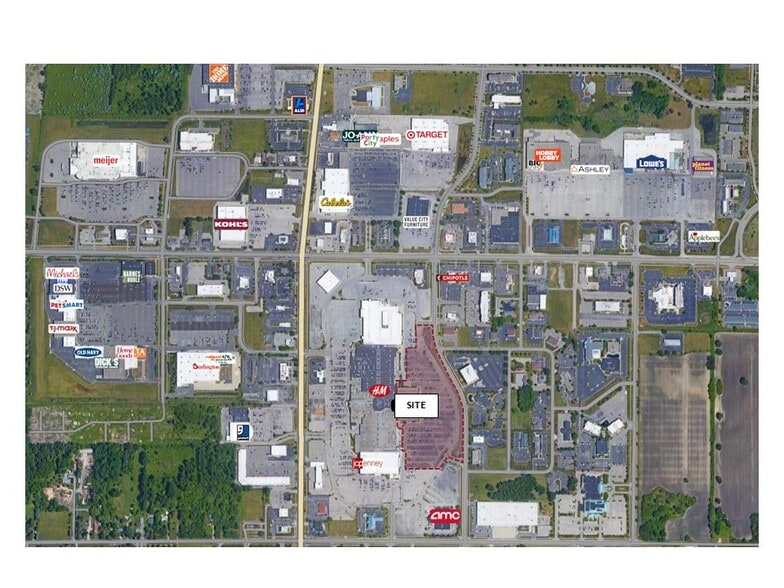More Photos Of 4750 Fashion Square Blvd, Saginaw Department Store For Sale