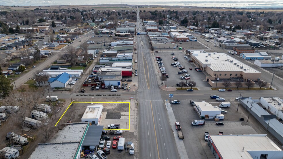 More Photos Of 300 W Main St, Jerome Auto Repair For Sale