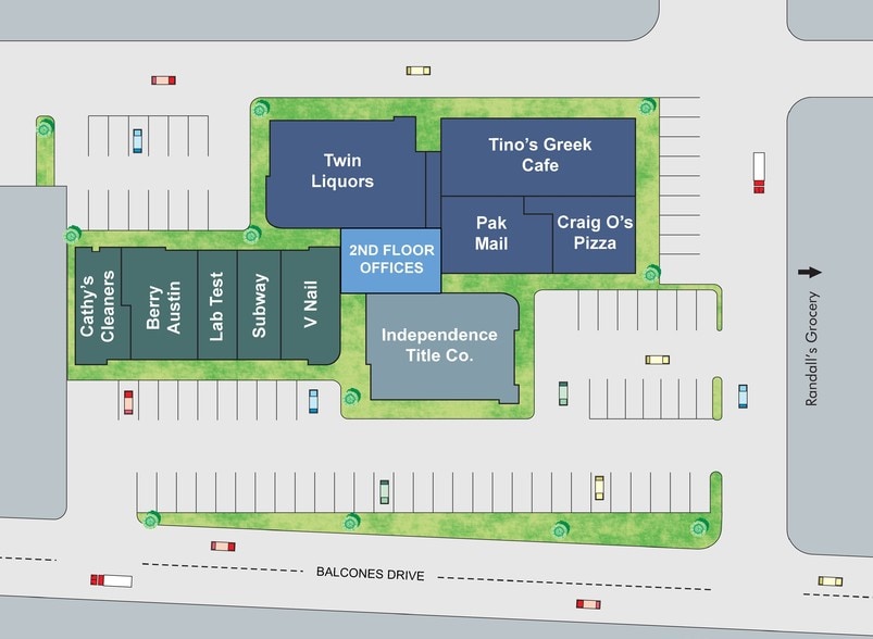 More Photos Of 5501-5517 Balcones Dr, Austin Unknown For Lease