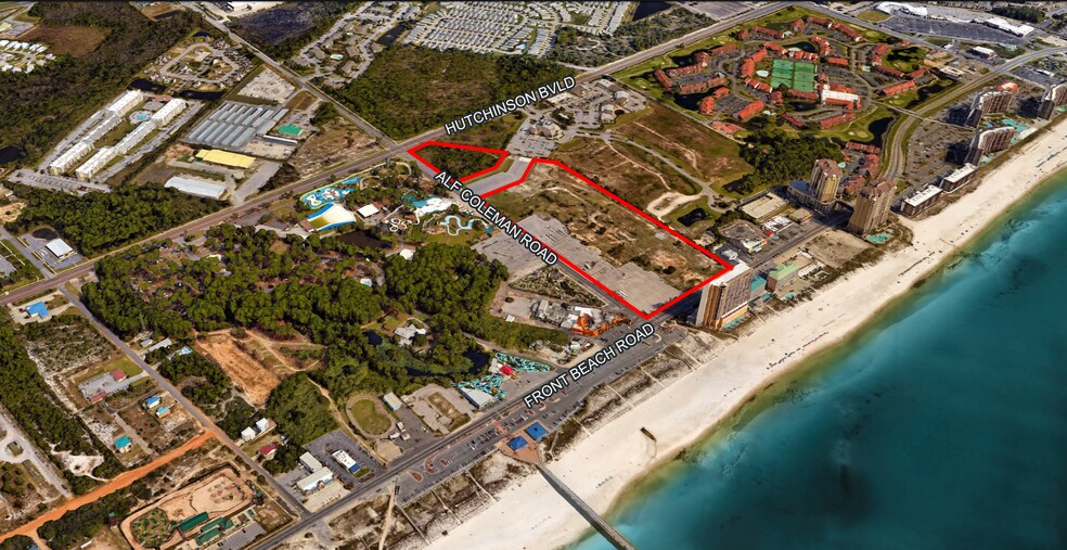 Primary Photo Of 12000 Front Beach Rd, Panama City Beach Land For Sale