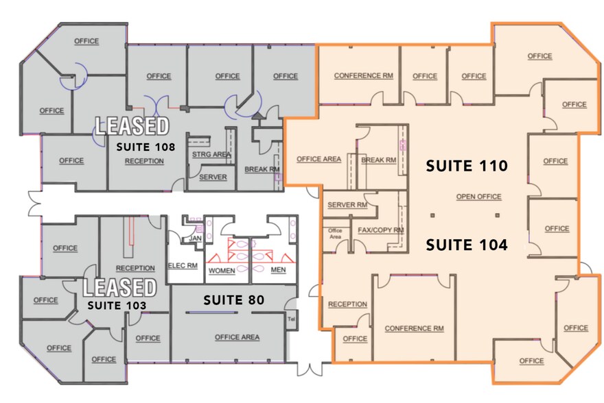 More Photos Of 11231 Gold Express Dr, Gold River Loft Creative Space For Lease