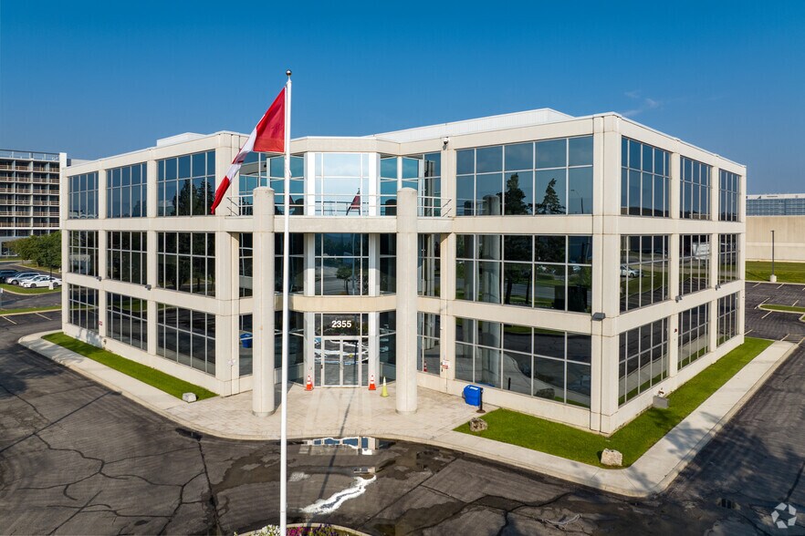 Primary Photo Of 2355 Skymark Ave, Mississauga Office For Lease