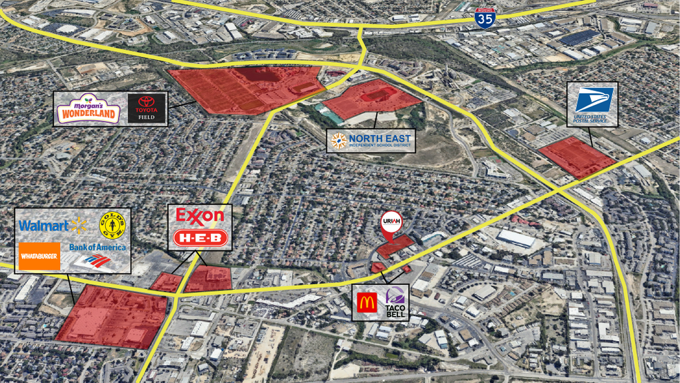 More Photos Of Naco Perrin @ Center Point, San Antonio Land For Sale