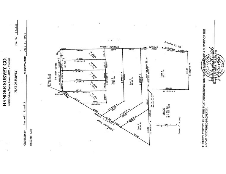 More Photos Of 57th & Burlingame Rd @ I-75, Topeka Land For Sale