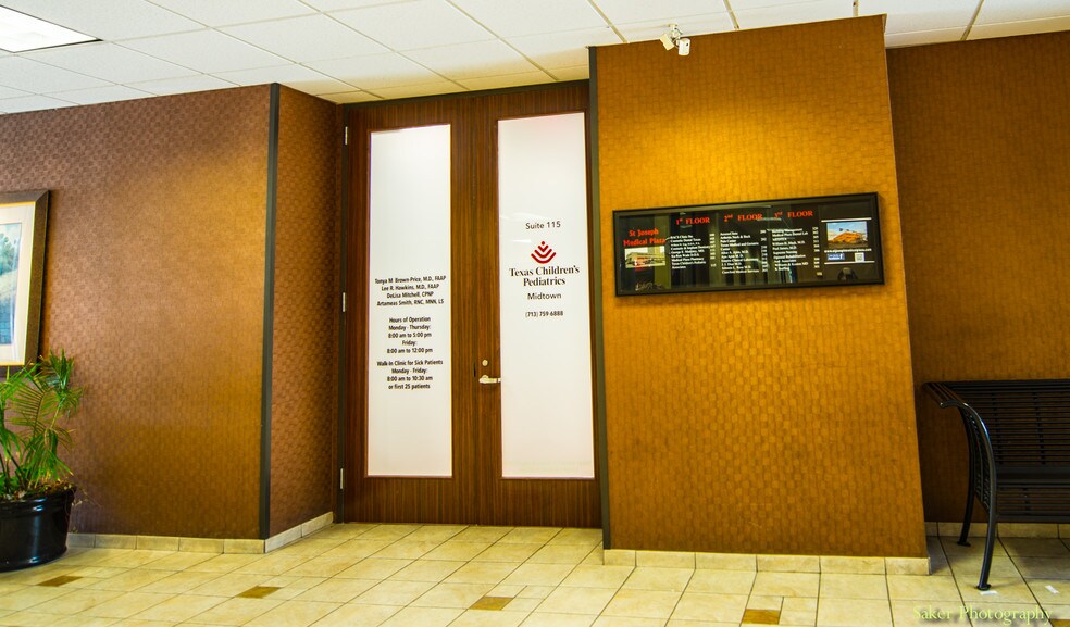 More Photos Of 2101 Crawford St, Houston Medical For Lease