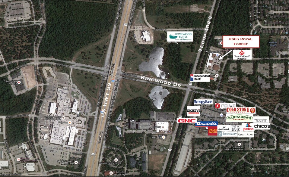 More Photos Of 2665 Royal Forest Dr, Kingwood General Retail For Lease