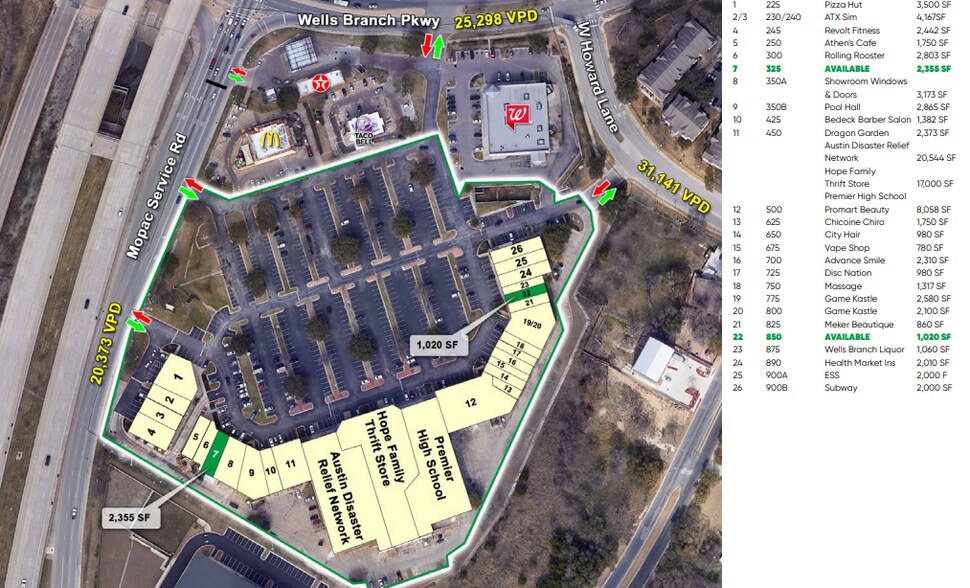 More Photos Of 13717 Burnet Rd, Austin Unknown For Lease