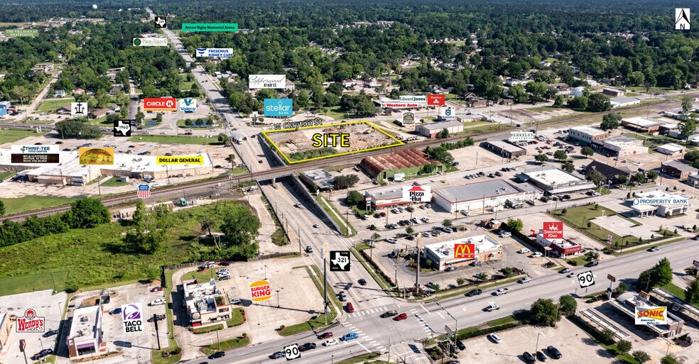 Primary Photo Of 2.016 AC W Clayton & FM 321, Dayton Land For Sale