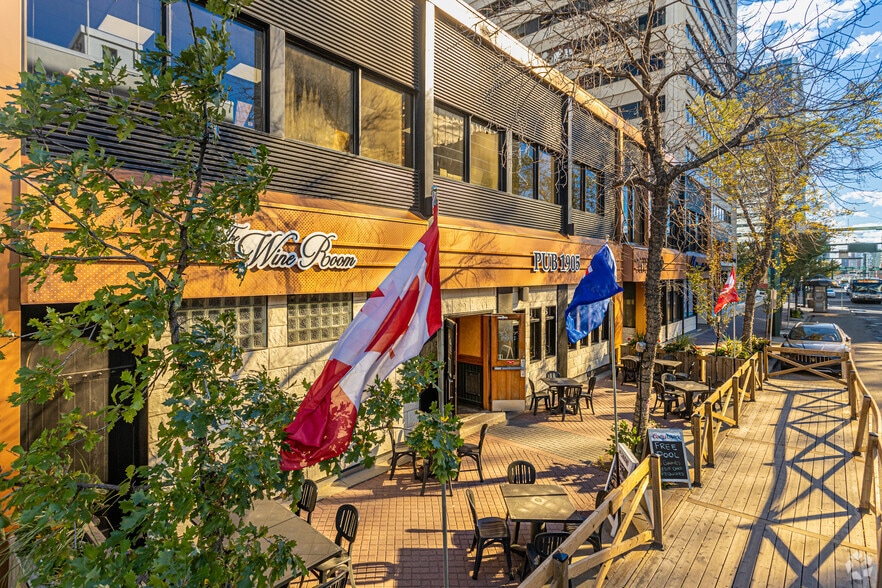 Primary Photo Of 10525 Jasper Ave NW, Edmonton Storefront For Lease