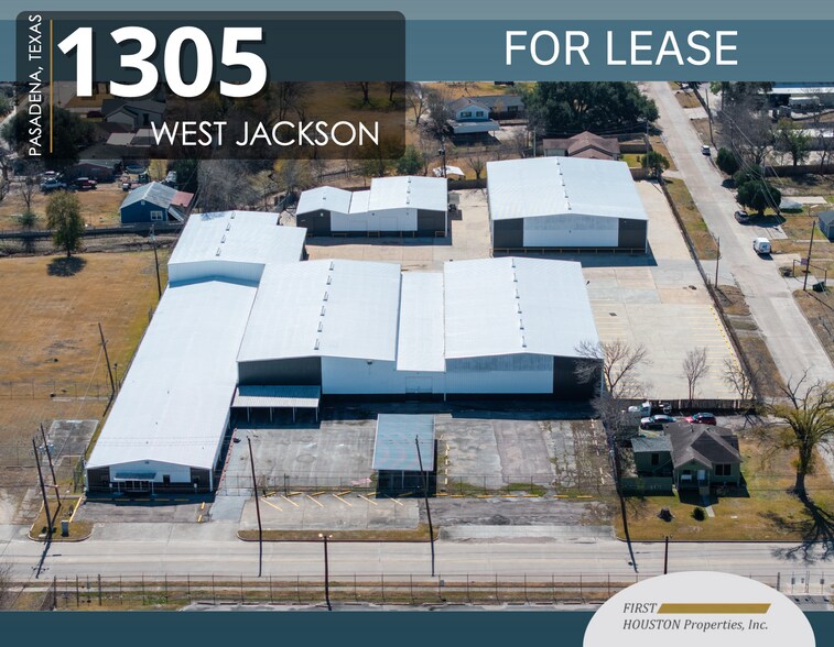 Primary Photo Of 1305 W Jackson Ave, Pasadena Manufacturing For Lease