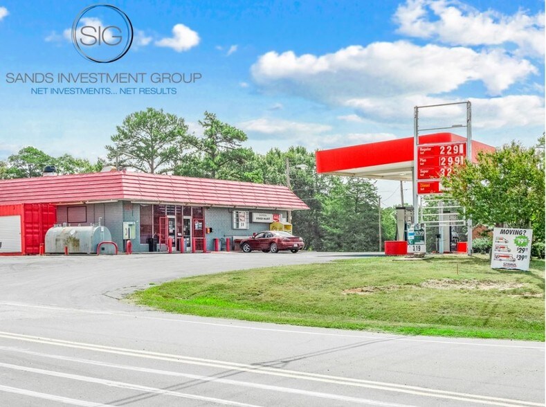 Primary Photo Of 104 Killian Rd, Stanley Convenience Store For Sale