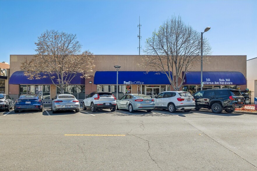 Primary Photo Of 249-251 California Ave, Palo Alto Storefront For Sale