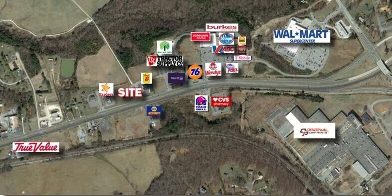 Primary Photo Of TBD Richmond Hwy, Appomattox Land For Sale