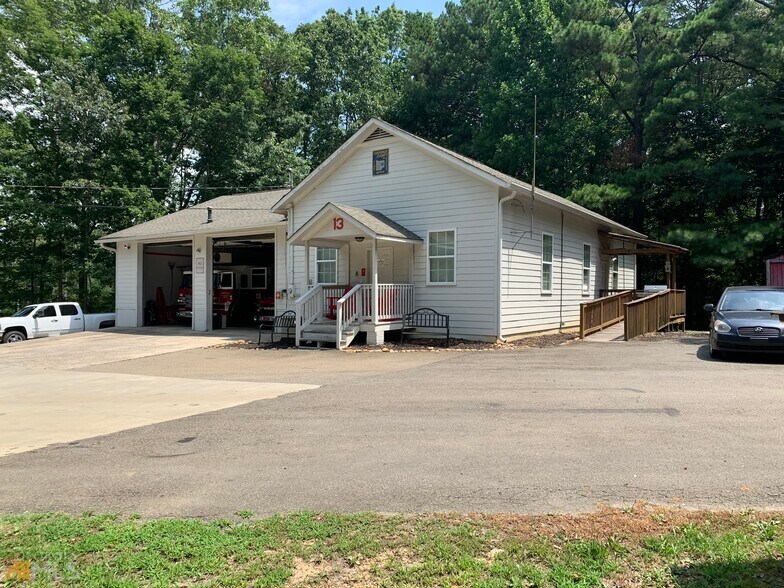 Primary Photo Of 2833 Knox Bridge Hwy, Canton Police Fire Station For Lease