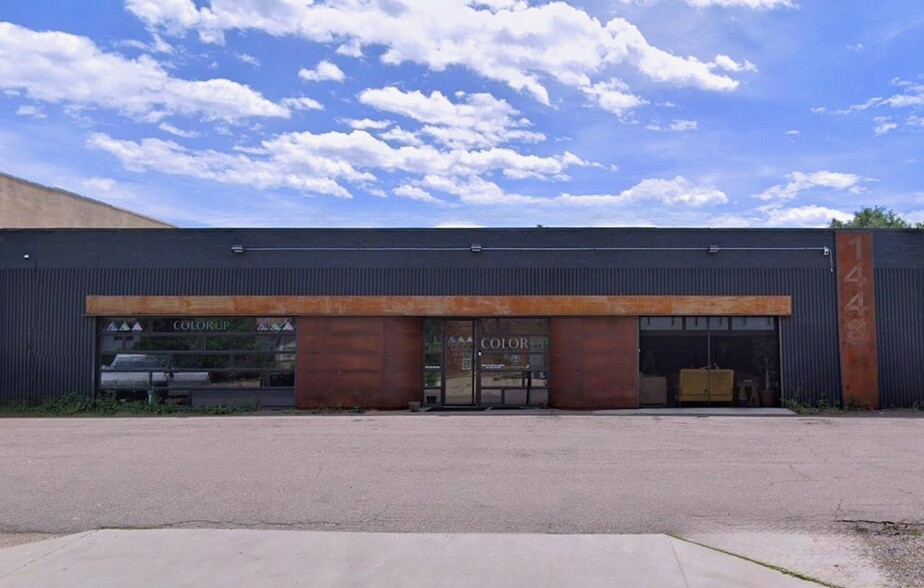 Primary Photo Of 1448 W Cedar Ave, Denver Manufacturing For Sale