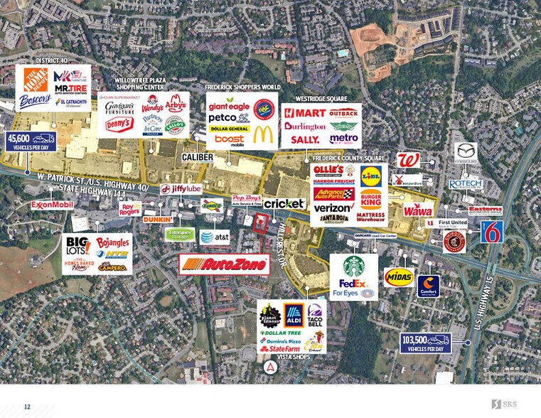 More Photos Of 1106 W Patrick St, Frederick Freestanding For Sale