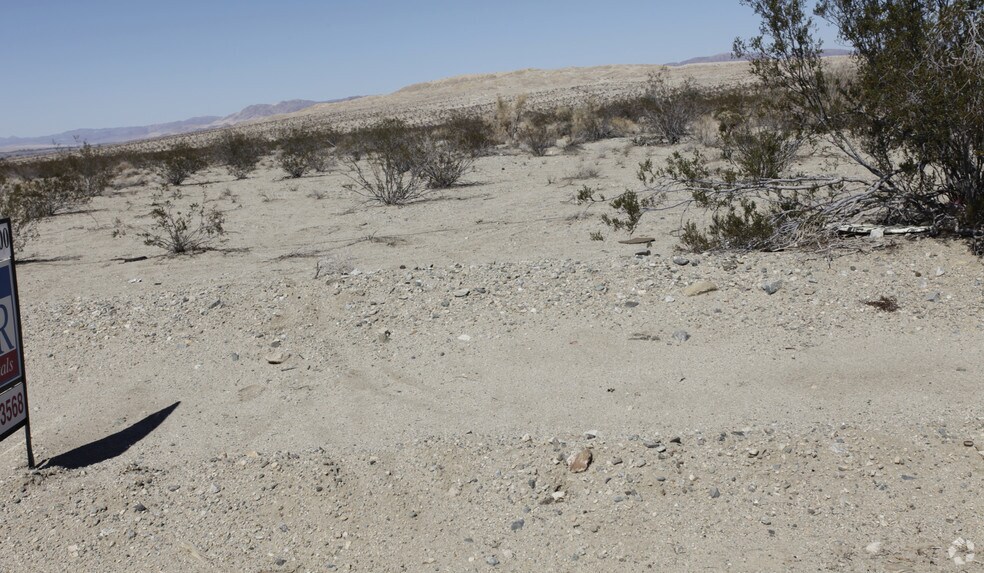 Primary Photo Of 29 Palms Hwy, Twentynine Palms Land For Sale